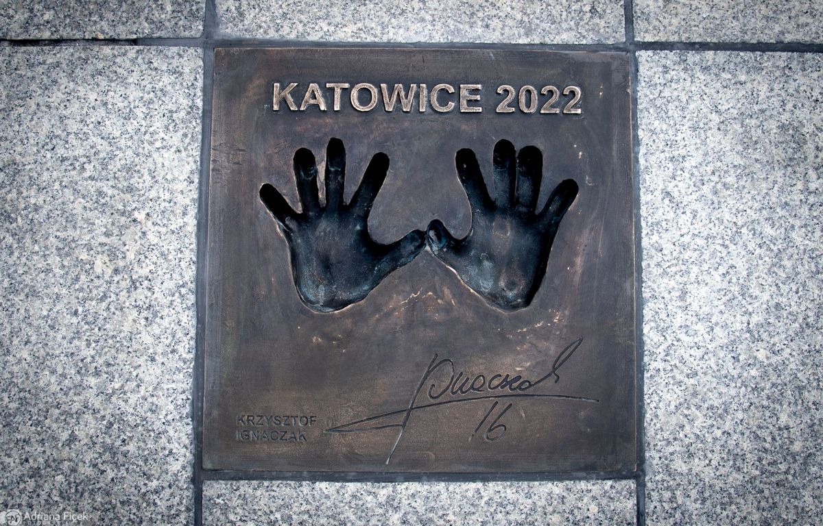 Aleja Gwiazd Siatkówki, Katowice