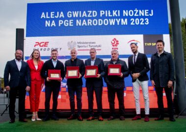 Aleja Gwiazd Piłki Nożnej, Warszawa 2023