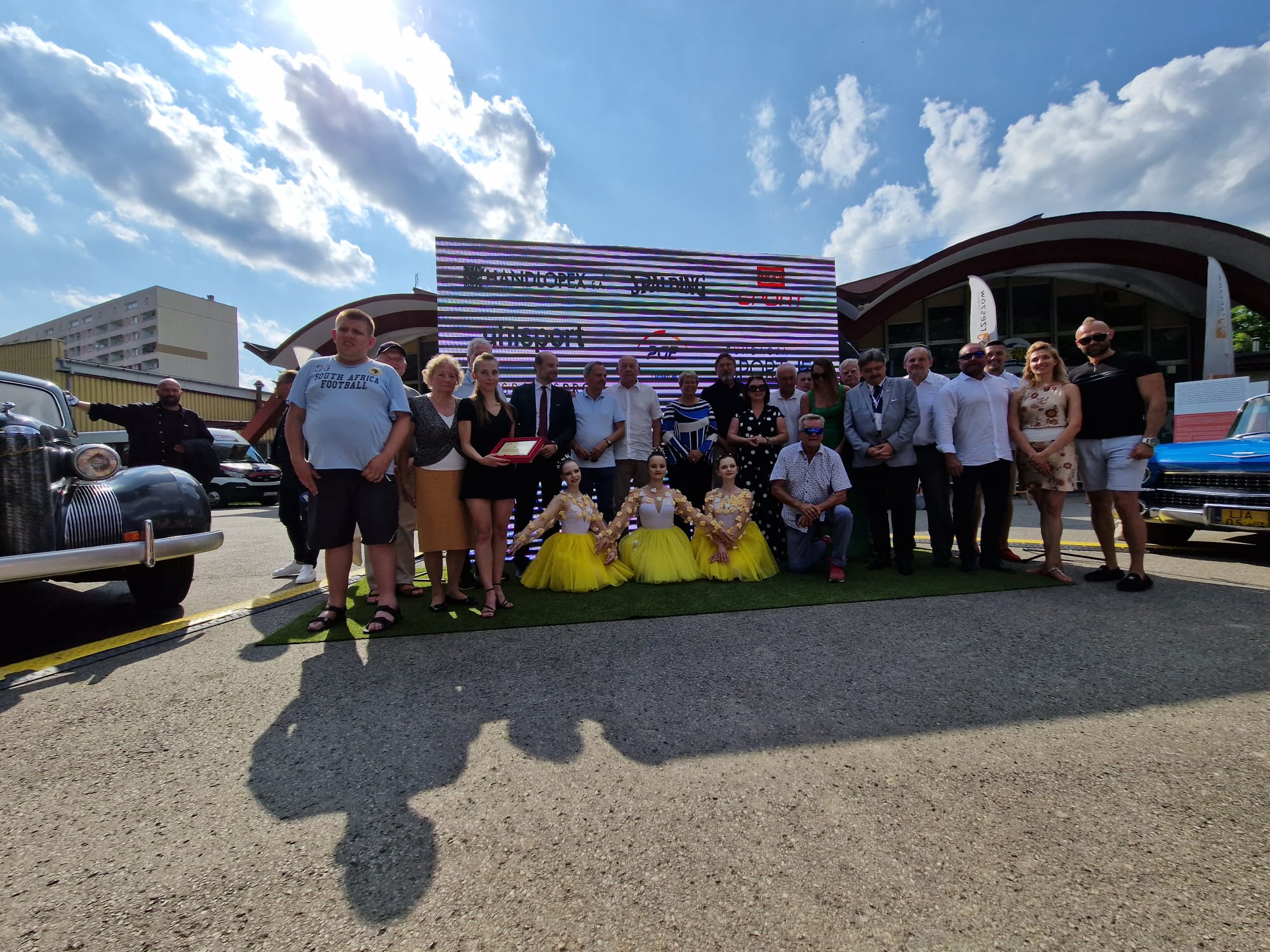 Aleja Gwiazd Sportowców Polonijnych, Rzeszów 2023