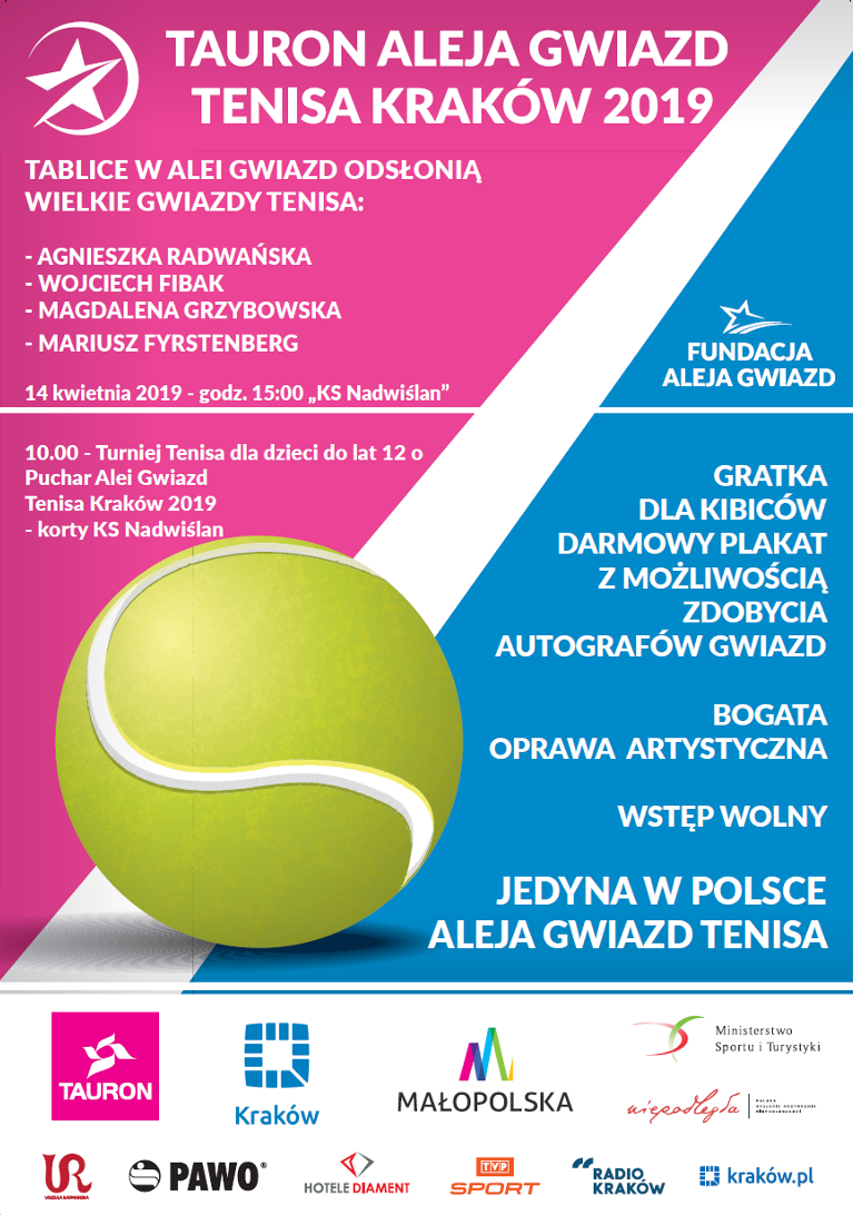 Tauron Aleja Gwiazd Kraków 2019