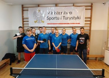 RESOCJALIZACJA PRZEZ SPORT – TENIS STOŁOWY