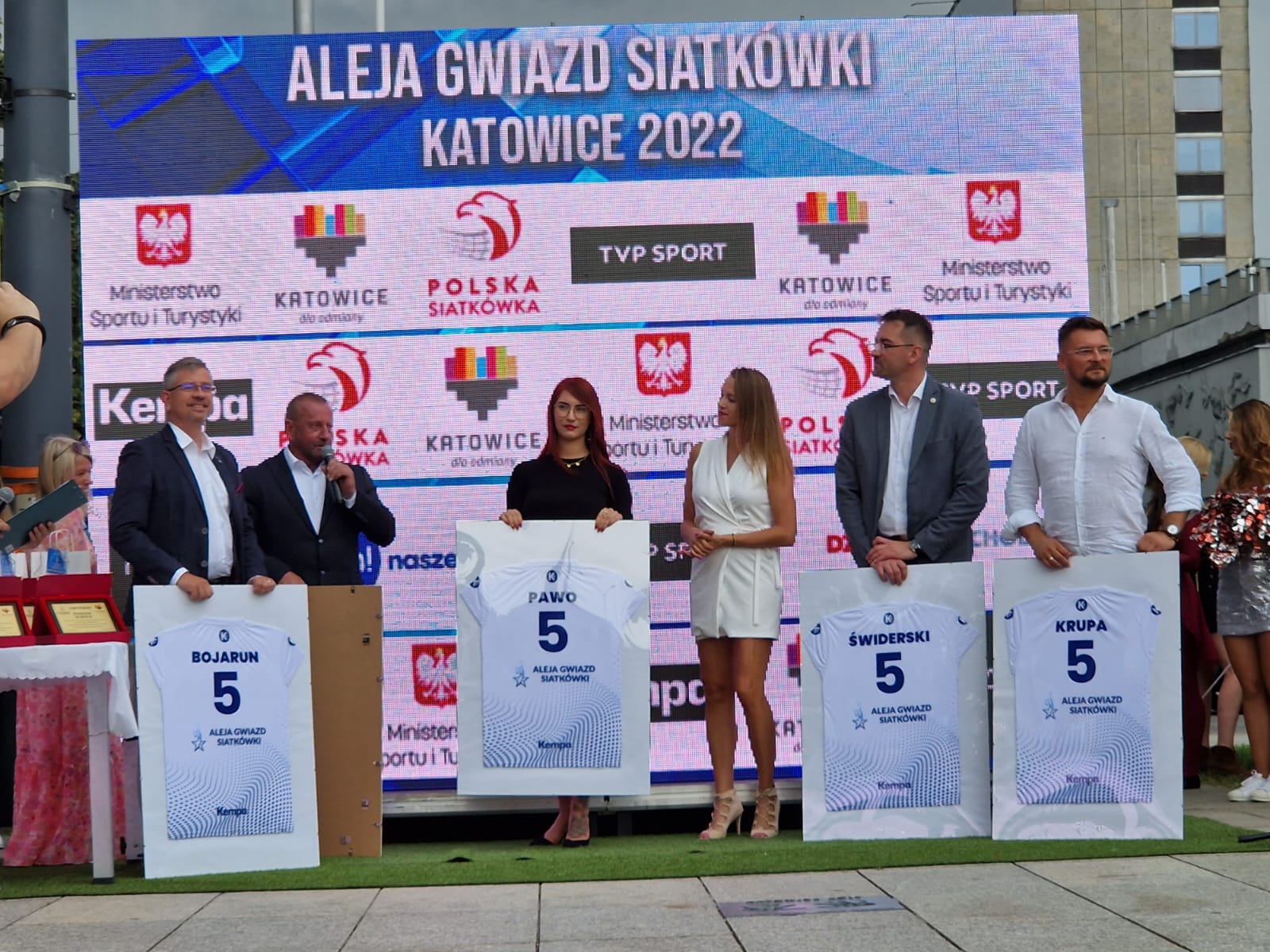 ALEJA GWIAZD SIATKÓWKI KATOWICE 2022